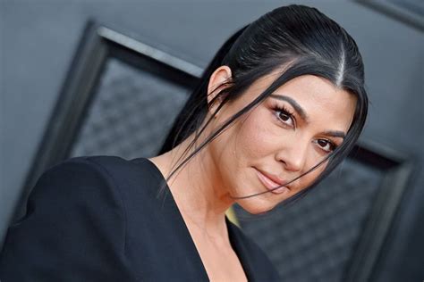 Kourtney Kardashian Wears Lace Naked Dress After Skipping Bezos Sánchez Wedding