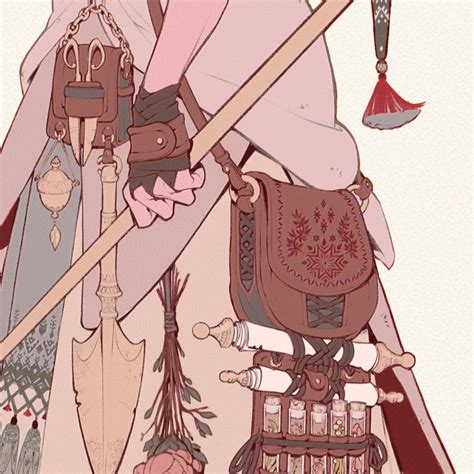 Artstation Thistle Donicely The Witherbloom Warlock Character