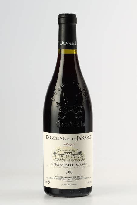 Domaine De La Janasse Cuvée Chaupin 2003 Châteauneuf du Pape