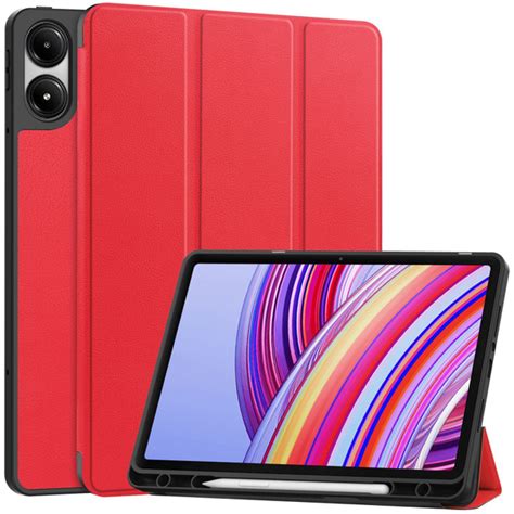 Чехол для Xiaomi Red Pad Pro 12.1", с функцией подставки, слот для ...