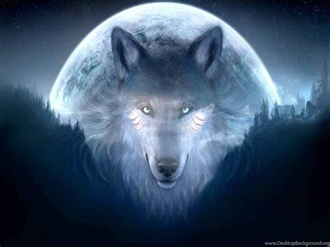 Magic Wolf Wallpapers Wallpaper Cave