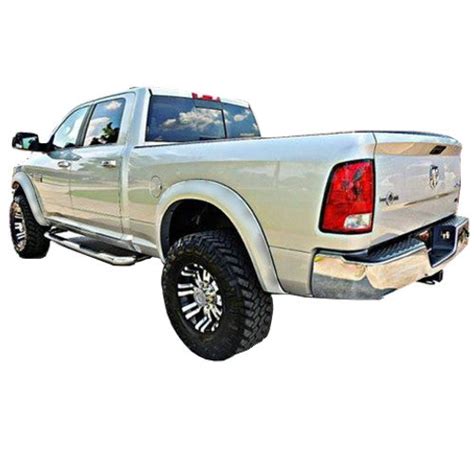 2010 2018 Dodge Ram 2500 3500 Painted To Match Fender Flare Set Sm