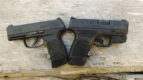 Sig Sauer P365 Vs Springfield Armory Hellcat Which Is Better For Concealed Carry Pew Pew