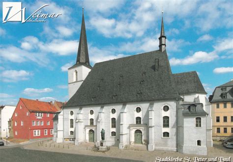 Church Of Saints Peter And Paul Herderkirche Weimar Ge Flickr