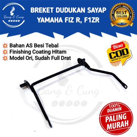 Jual B C Breket Bracket Braket Dudukan Legshield Sayap Yamaha Fiz R