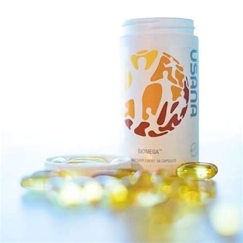 Usana Biomega Fish Oil 深海鱼油🔥ready Stock🔥 Shopee Malaysia