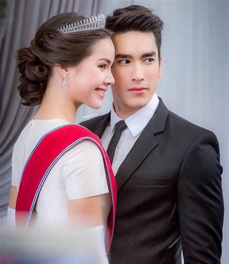 Nadech And Yaya The Most Beautiful Girl Celebrity Couples Crown Princess