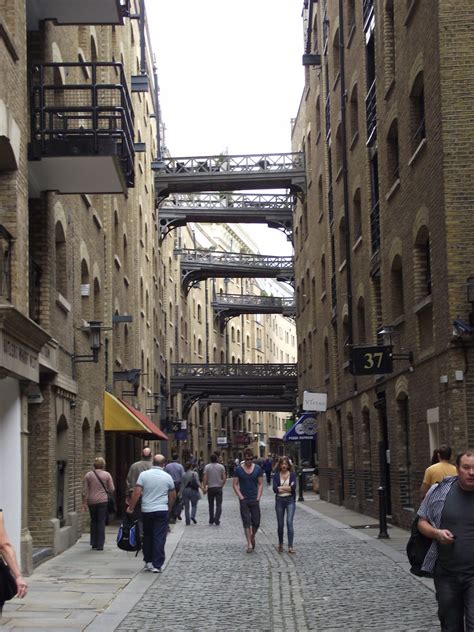 Old Warehouse Walkways In The Classic Who Story Resurrecti Flickr