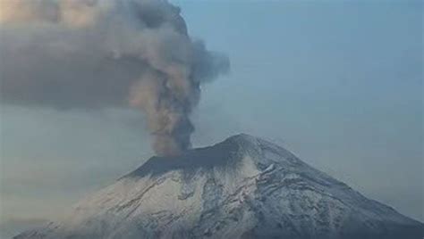 Volc N Popocat Petl Hoy De Mayo En Qu Fase Est Y Qu Pasa Si Hace