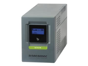 Socomec NeTYS PR RT NPR 2200 RT UPS Stativ Monterbar Ekstern AC