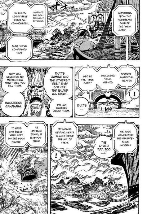 Read One Piece 425 Onimanga