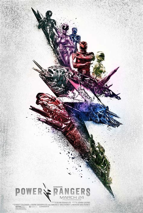 Power Rangers 2017 Poster 22 Trailer Addict