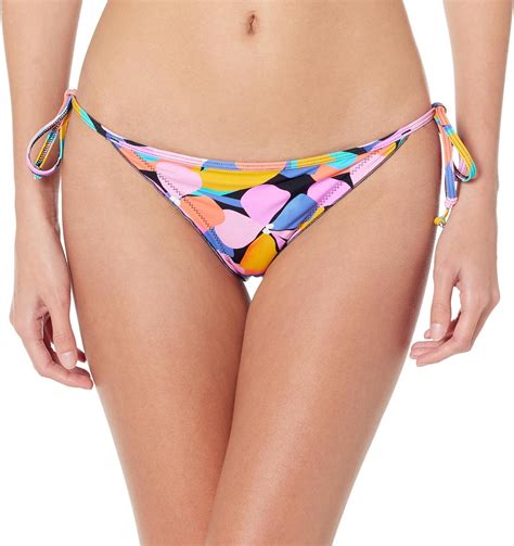 Eidon Tiki Traje De Baño Con Parte Inferior De Bikini Con Lazo Lateral