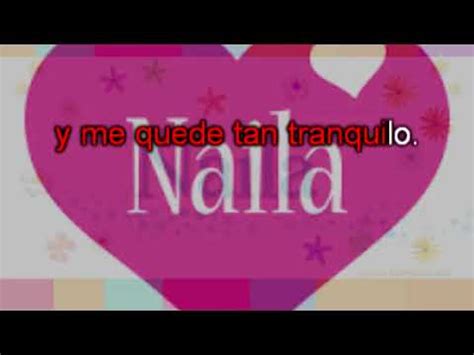 Naila Rodolfo Aicardy Karaoke YouTube