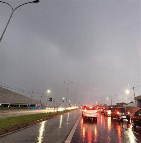 Previsão Do Tempo Quarta feira Chuvosa E Ventilada