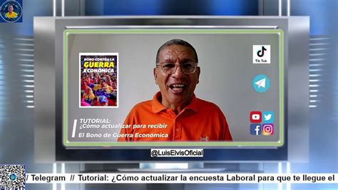 TUTORIAL Actualizar encuesta LaboralCuándo pagan el bono contra la