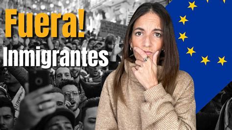 EUROPA NO QUIERE INMIGRANTES AVANZA LA ULTRA DERECHA EN EUROPA