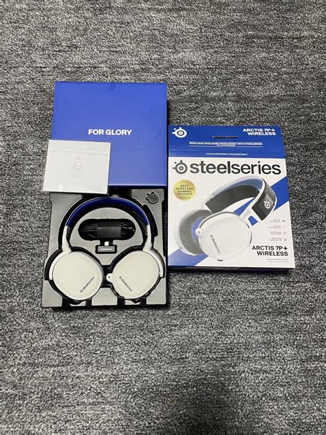 Steelseries Arctis 7p Ps5 ワイヤレス ヘッドセット メルカリ