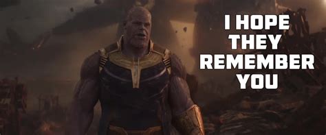 I Hope They Remember You Video Marvel And Dc Fan Club Indie Db