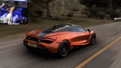 Mclaren 720s Forza Horizon 5 Logitech G29 Gameplay Youtube