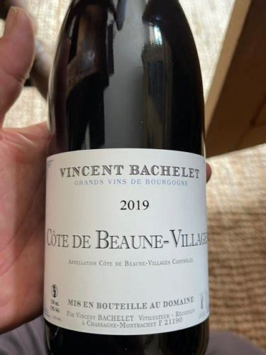 Vincent Bachelet C Te De Beaune Villages Vivino Australia