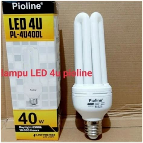 Lampu Bohlam Led Watt Jumbo Lampu Plc Led Murah Jari U Pioline