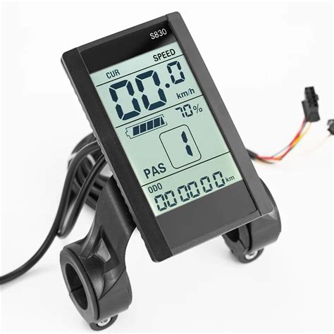 Kunray Brushless Lcd Display For E Bike V V V W Controller Di