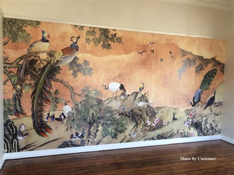asian mural wallpaper