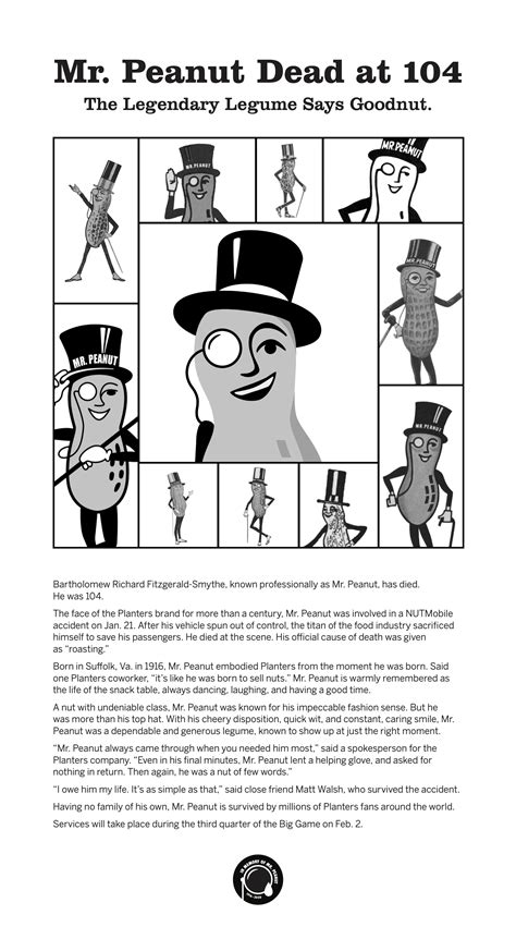 #RIPeanut — Zach Schweikert is a copywriter.