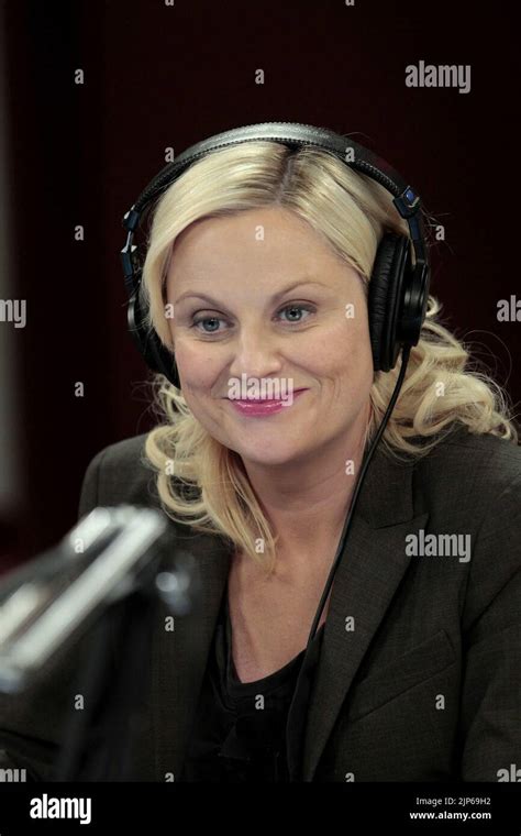 AMY POEHLER, PARKS AND RECREATION, 2009 Stock Photo - Alamy