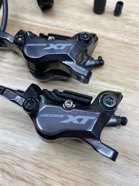 Shimano Xt Piston Brake Set Like New For Sale