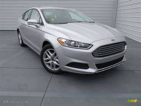 2016 Ingot Silver Metallic Ford Fusion Se 104062064 Car Color Galleries