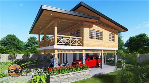 Bahay Kubo Rest House Design