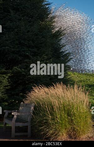 The Hive Installation Pavilion By Wolfgang Buttress BDP Architects