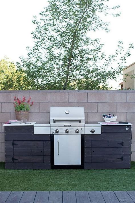 26 Diy Outdoor Grill Stations And Kitchens Outdoor Kitchen Outdoor