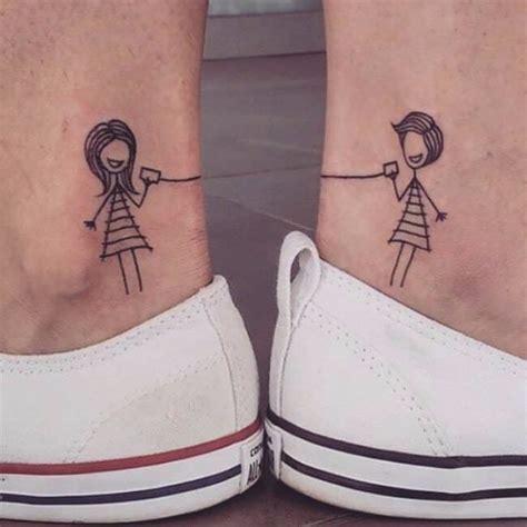 Tatuajes Peque Os Que Te Gustar A Hacerte Con Tu Hermana