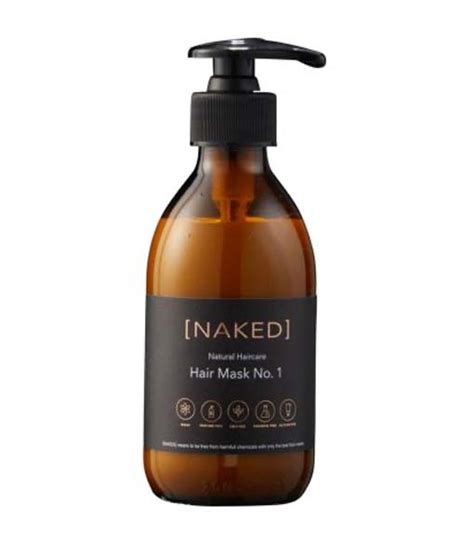 Naked Natural Haircare Hair Mask No Ml Bellashop Dk