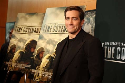 Jake Gyllenhaal Covenant Is Definitely Guy Ritchies Hollywood