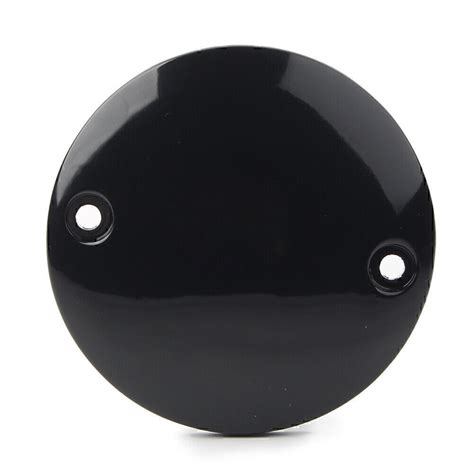 Flat Timer Ignition Points Cover Black Fit Harley Sportster Xl