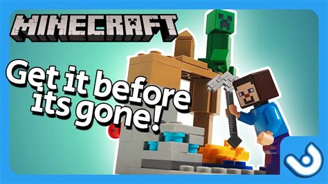 My Favorite Polybag Lego Minecraft The Dripstone Cavern Review