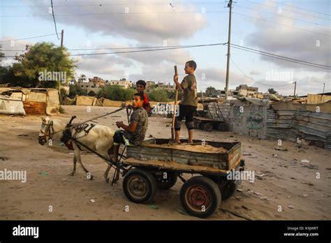 La Citt Di Gaza La Striscia Di Gaza La Palestina Sep Dei