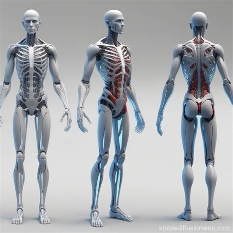 3D Human Animation for Full Body | Stable Diffusion Online