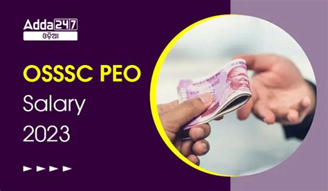 Osssc Peo Salary 2023 Panchayat Executive Officer Pay Scale