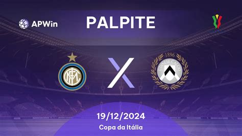 Palpite Inter De Mil O X Udinese Coppa Italia