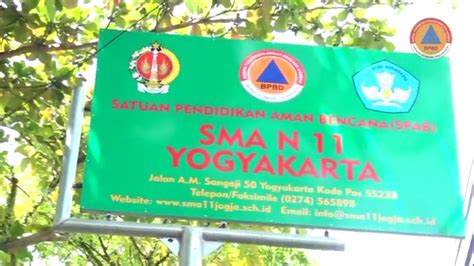 Spab Satuan Pendidikan Aman Bencana Sman Yogyakarta