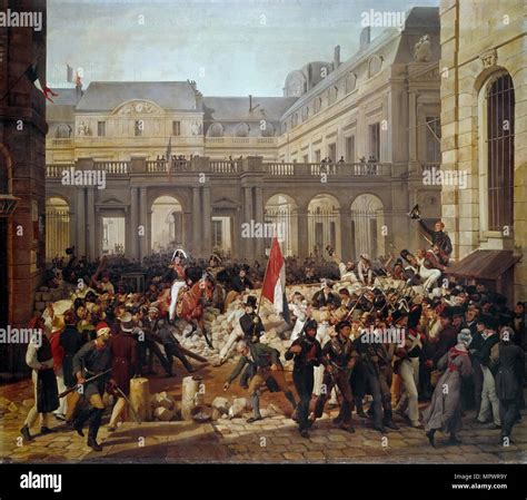 Paris Uprising 1832 Hi Res Stock Photography And Images Alamy