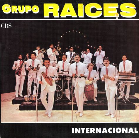 La Salsa Romantica De Sebas Grupo Raices Internacional