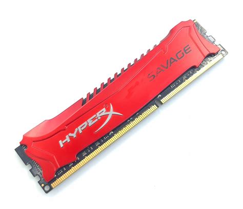 Testowana Pamięć Ram Hyperx Savage Ddr3 8gb 2133mhz Cl11 Hx321c11sr8