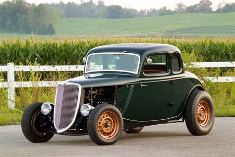 Street Hot Rod 1934 Ford Coupe Wallpapers - Wallpaper Cave