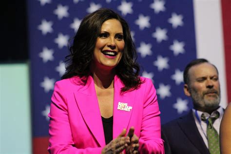 Should Gretchen Whitmer Run For President Wdet 101 9 Fm